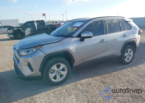 2021 Toyota Rav4 Hybrid Xle из США, поврежденный, VIN 2T3R6RFVXMW005026